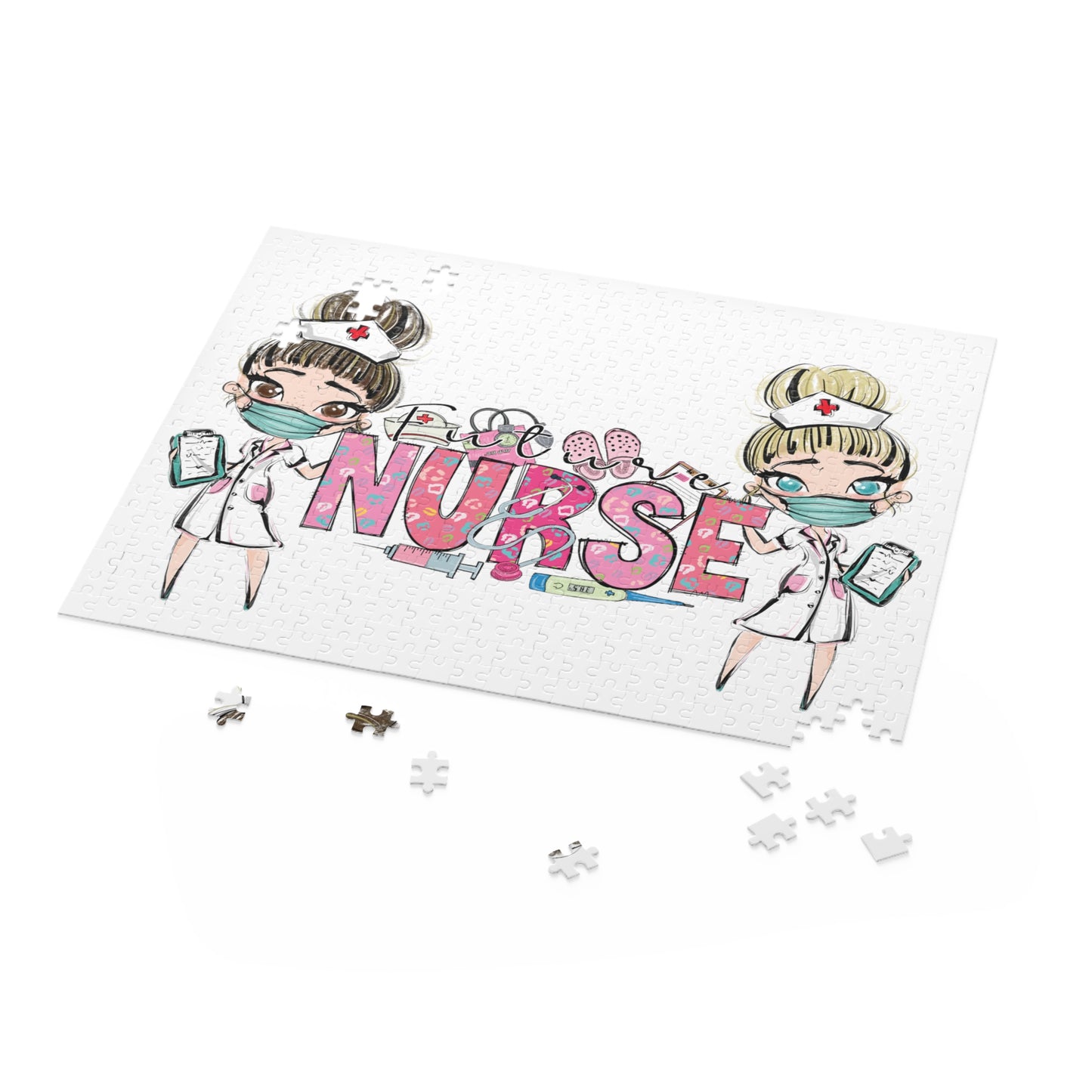 Puzzle, Future Nurse (120, 252, 500-Piece) awd-619