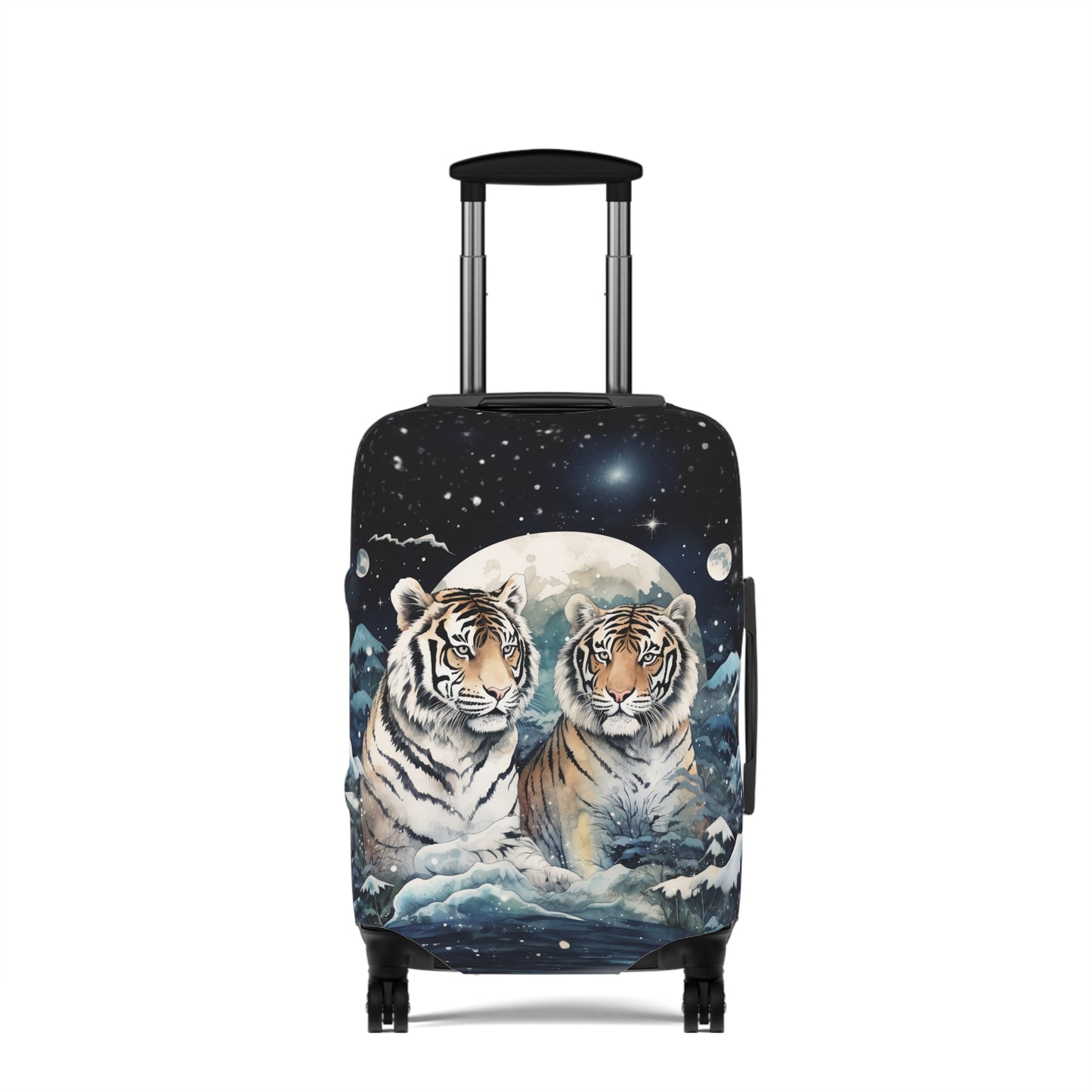 Luggage Cover, Tigers, awd-557