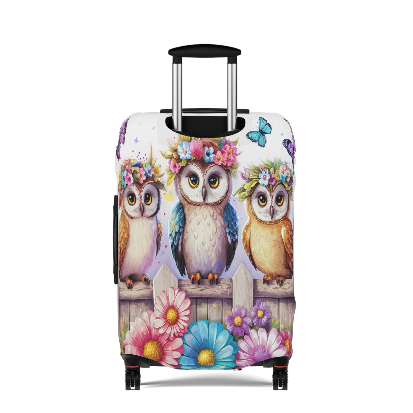 Luggage Cover, Owls, awd-1765