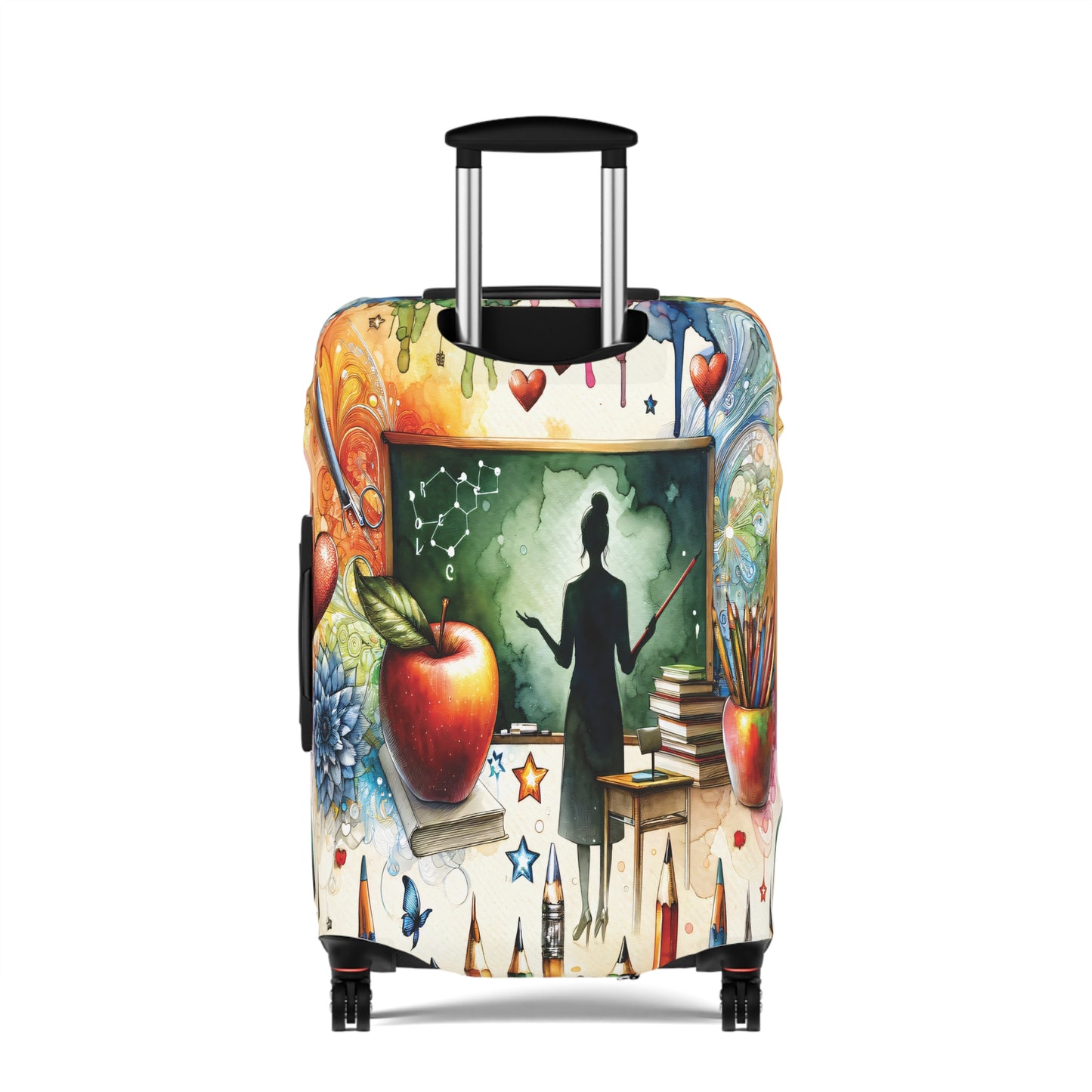 Luggage Cover, Teacher, awd-1161