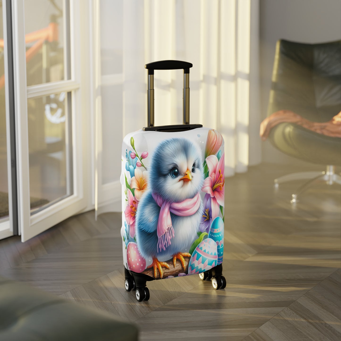 Luggage Cover, Easter, Chicken, awd-1611