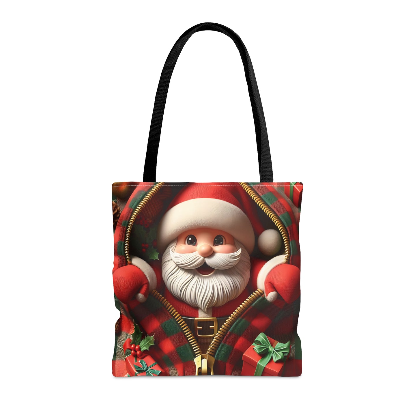 Tote Bag, Christmas, Santa, Personalised/Non-Personalised Tote bag