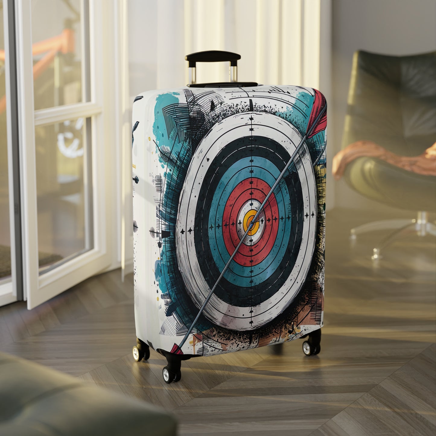 Luggage Cover, Archery, awd-1458