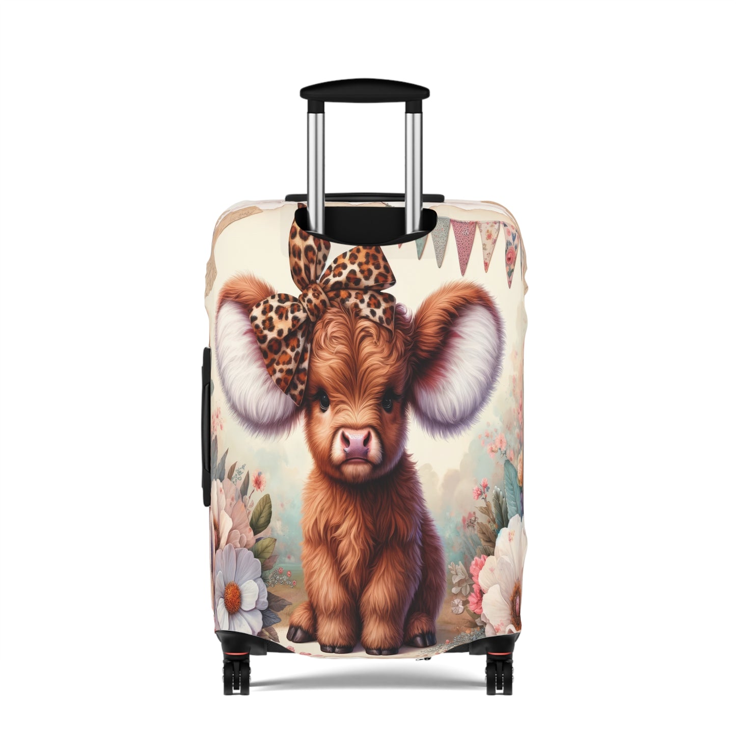 Luggage Cover, Highland Cow, awd-5016