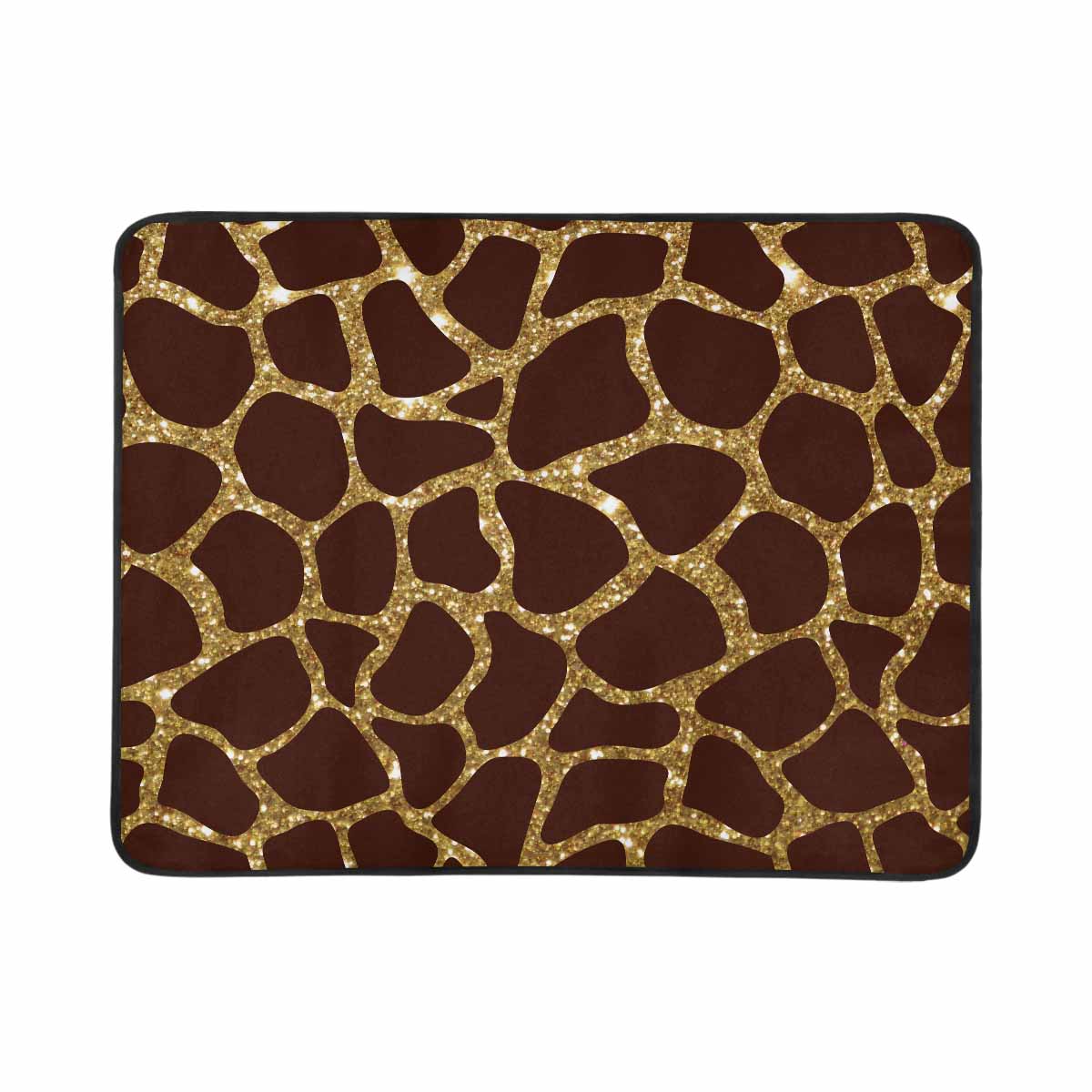 Animal print 6  Beach Mats 78"x 60"