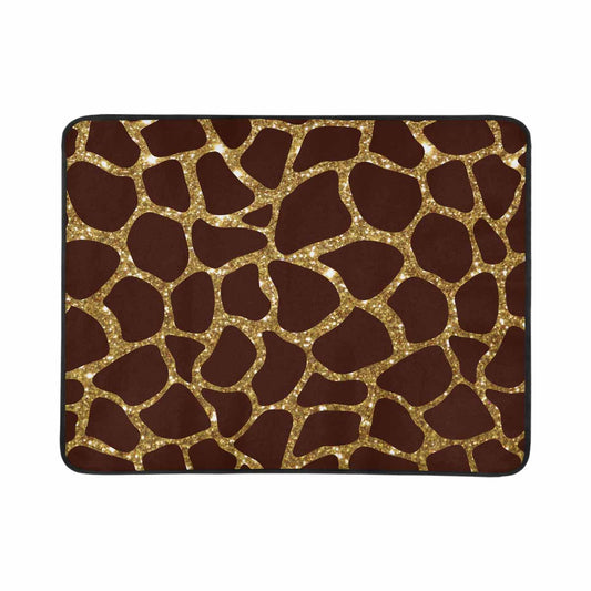 Animal print 6  Beach Mats 78"x 60"