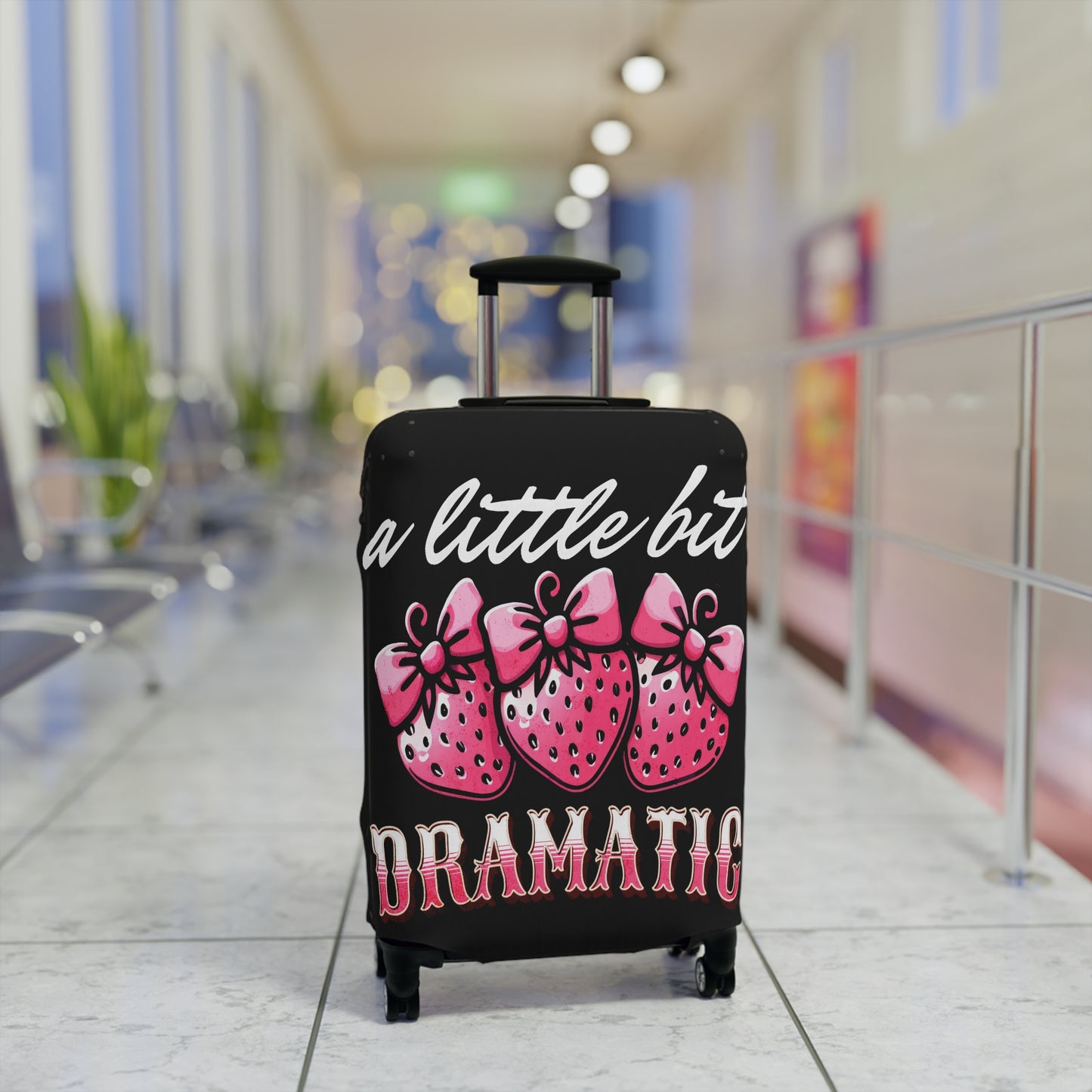 Luggage Cover, Coquette, A little bit Dramatic, awd-1658