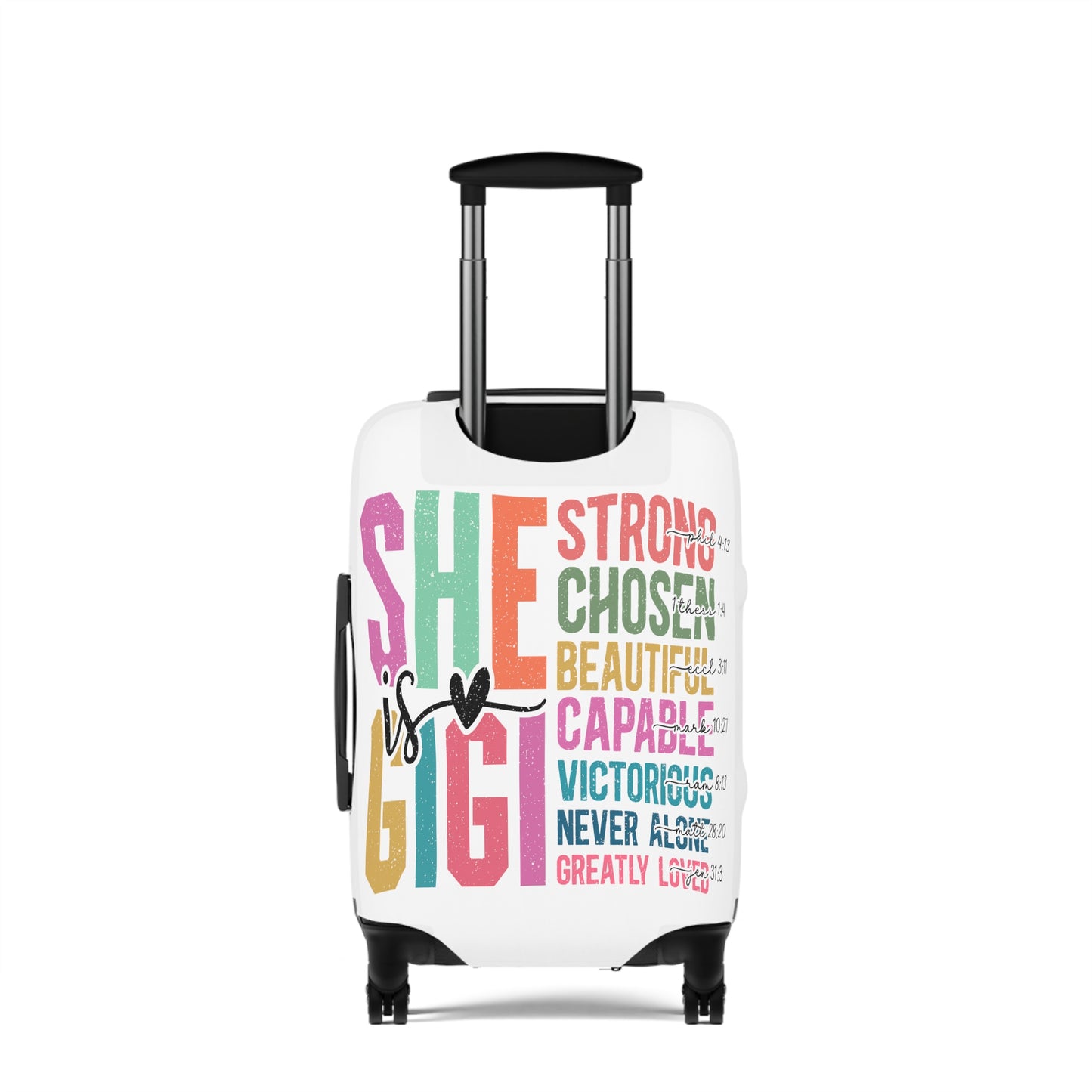 Luggage Cover, She is GiGi, awd-5019