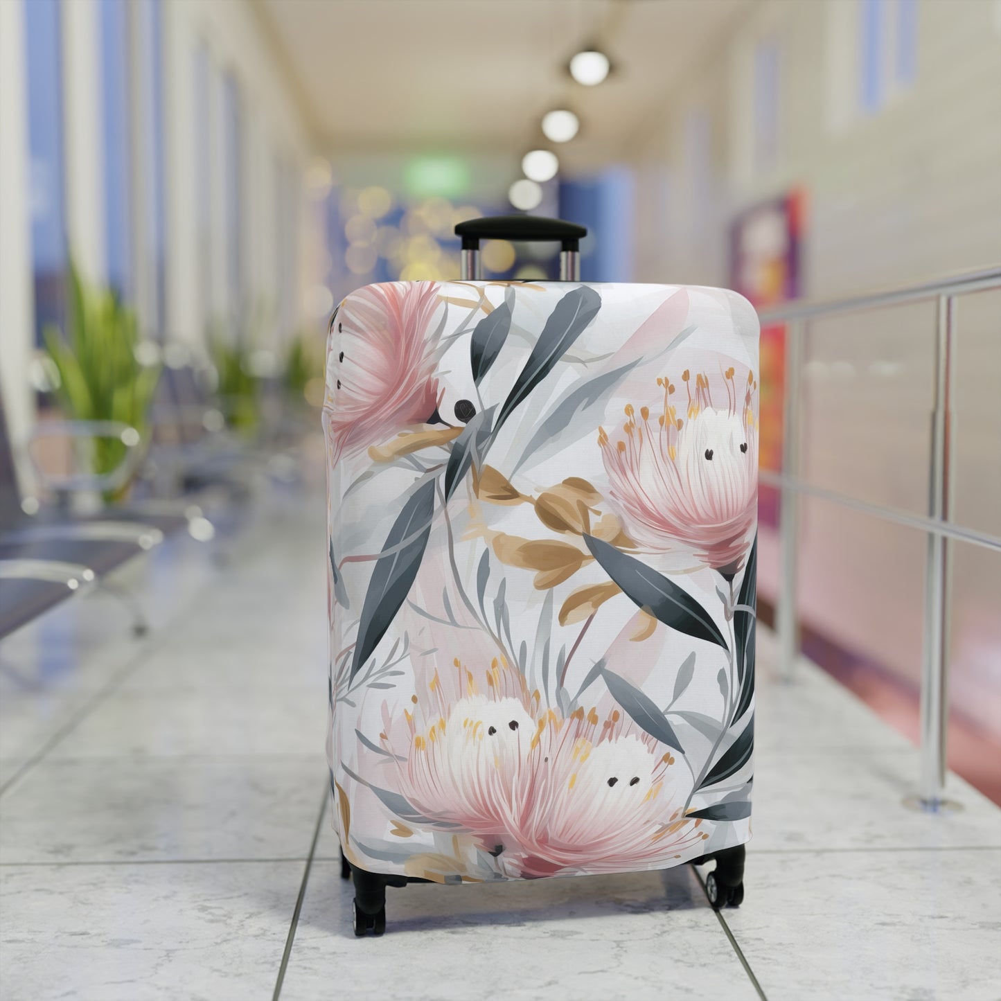 Luggage Cover, Australian Floral