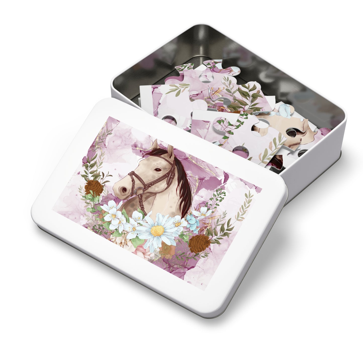 Jigsaw Puzzle, Horse, Personalised/Non-Personalised (30, 110, 252, 500,1000-Piece)