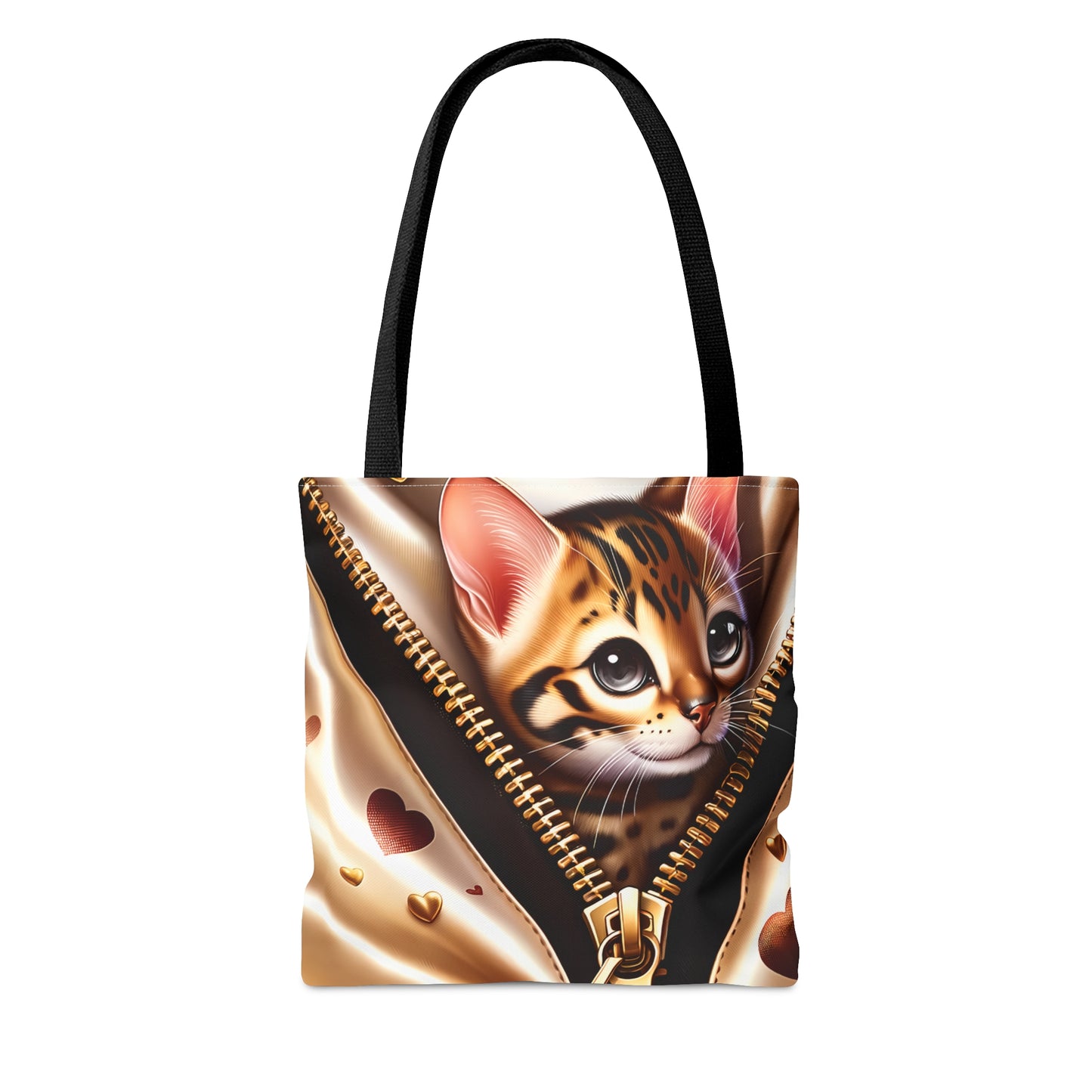 Tote Bag, Cat, Personalised/Non-Personalised Tote bag