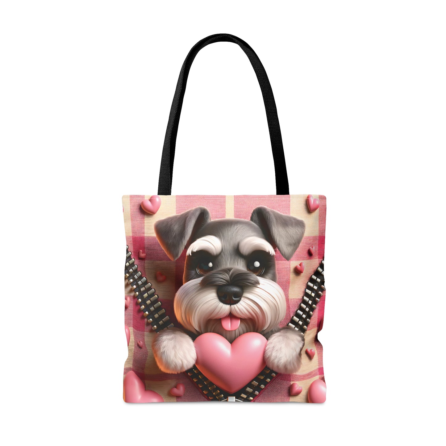 Tote Bag, Cute Dog, Personalised/Non-Personalised Tote bag