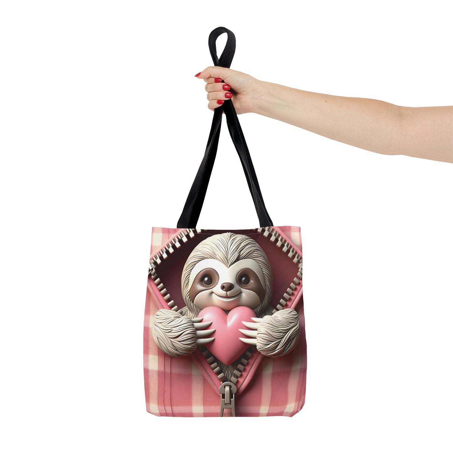 Tote Bag, Sloth, Personalised/Non-Personalised Tote bag