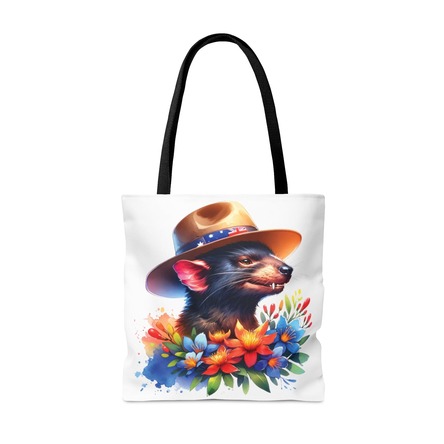 Tote Bag, Australian Animals, Tasmanian Devil, Personalised/Non-Personalised Tote bag