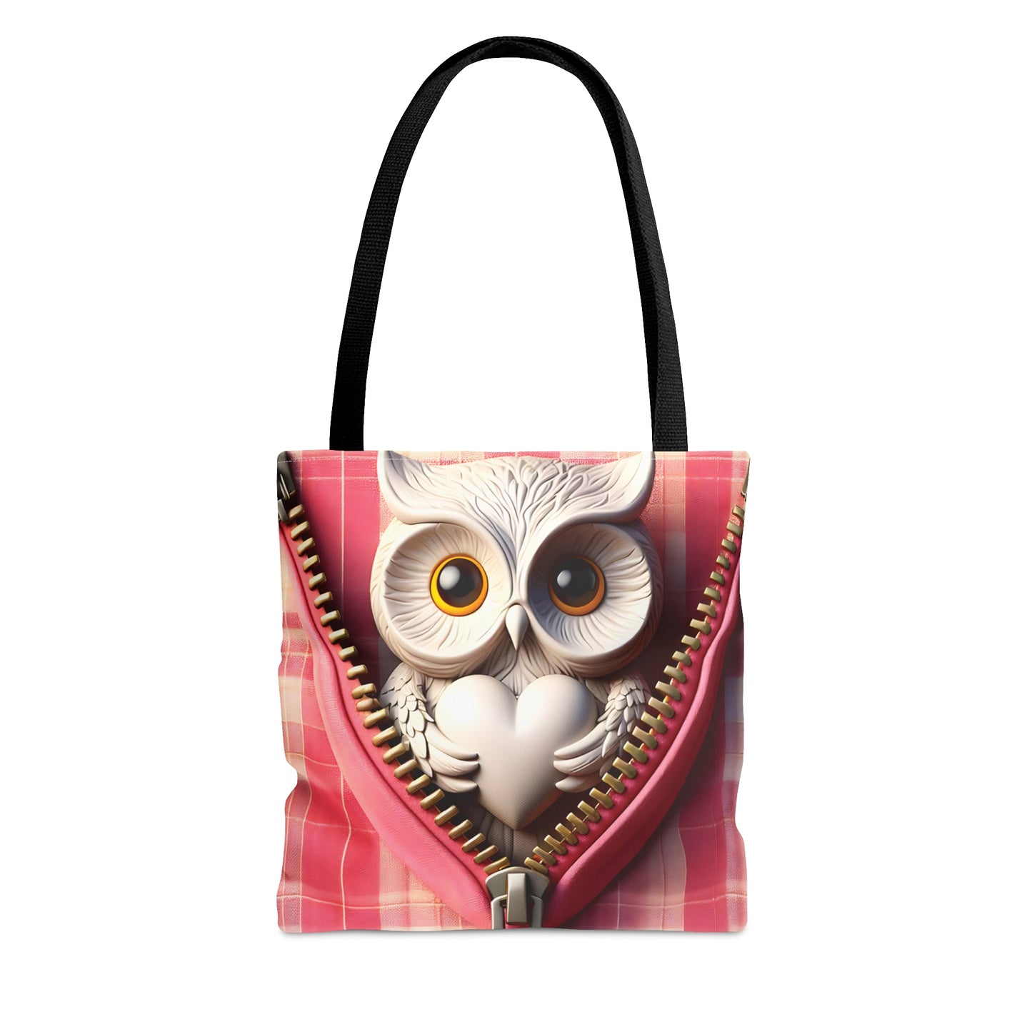 Tote Bag, Owl, Personalised/Non-Personalised Tote bag