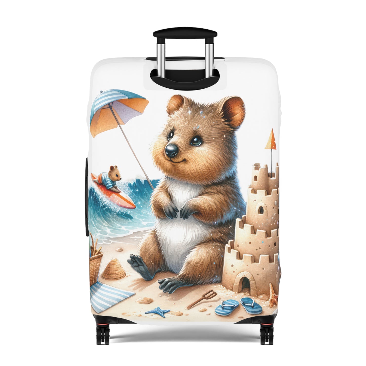 Luggage Cover, Quokka, awd-1326