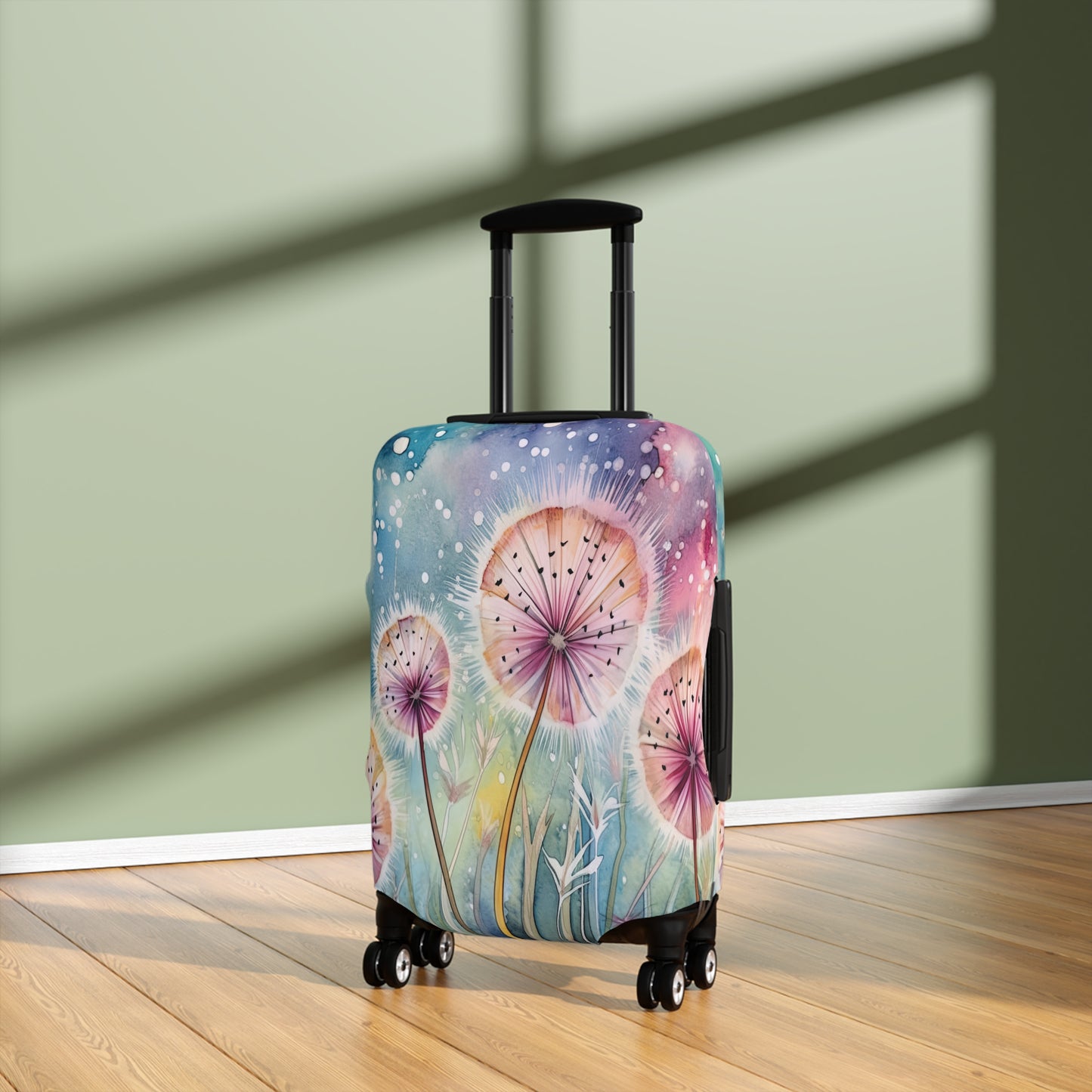 Luggage Cover, Floral, Dandelions, awd-244