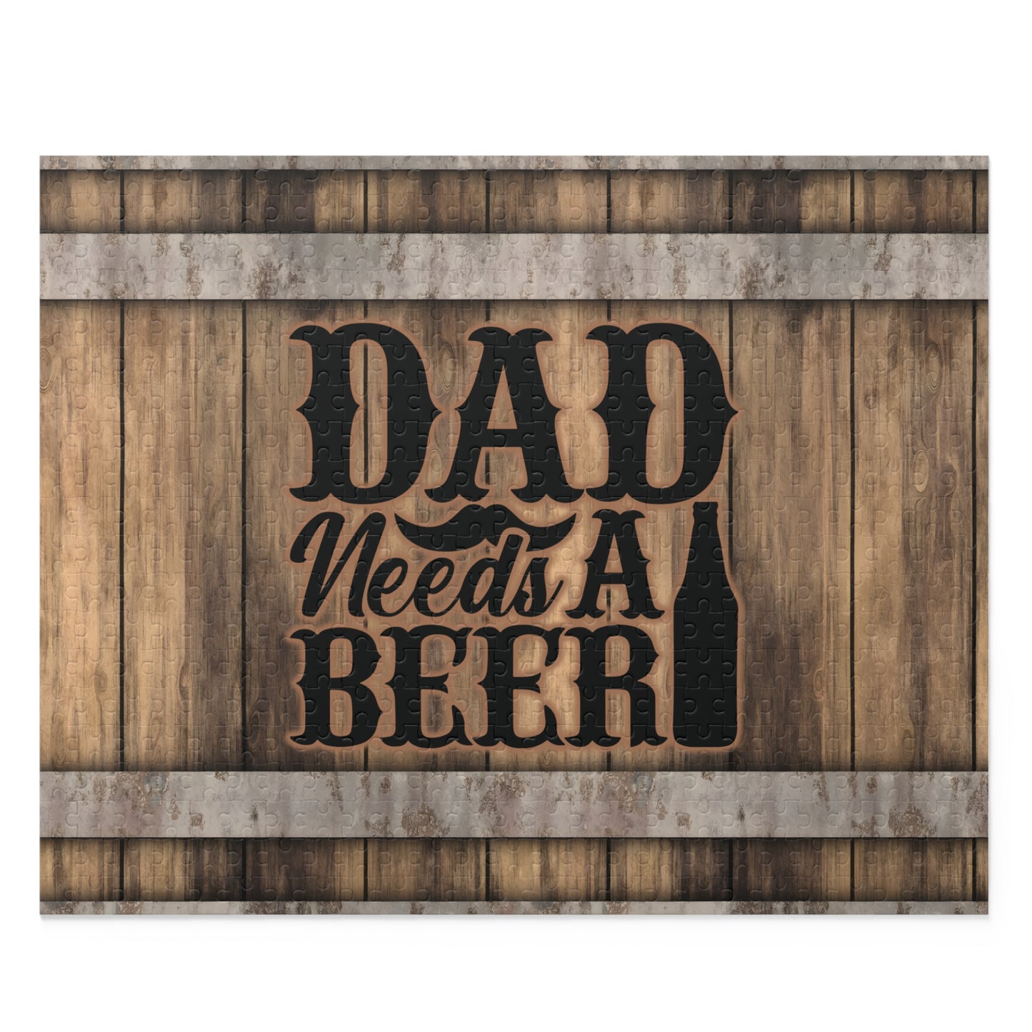 Puzzle, Dad, Dad Needs a Beer (120, 252, 500-Piece) awd-568