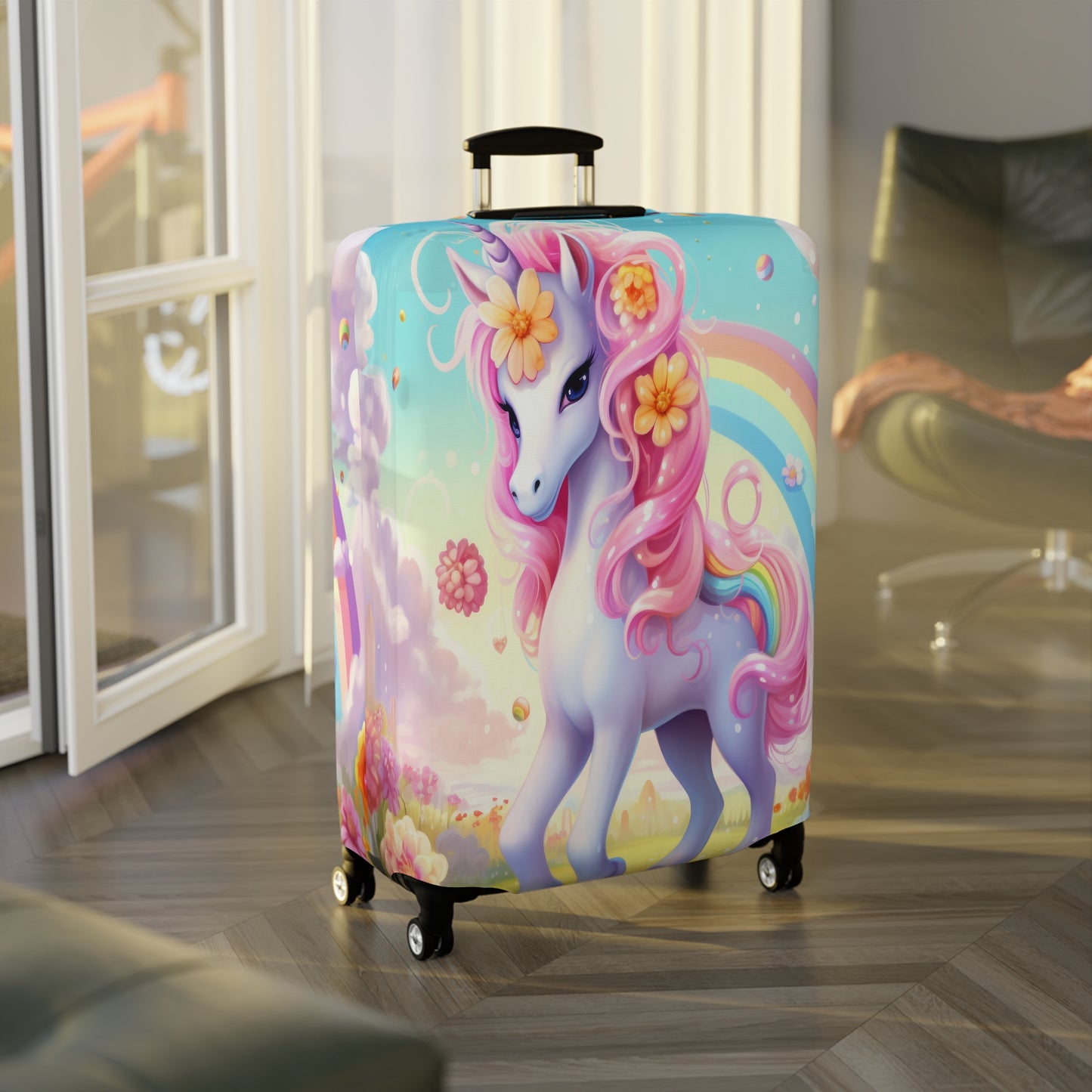 Luggage Cover, Unicorn, awd-511