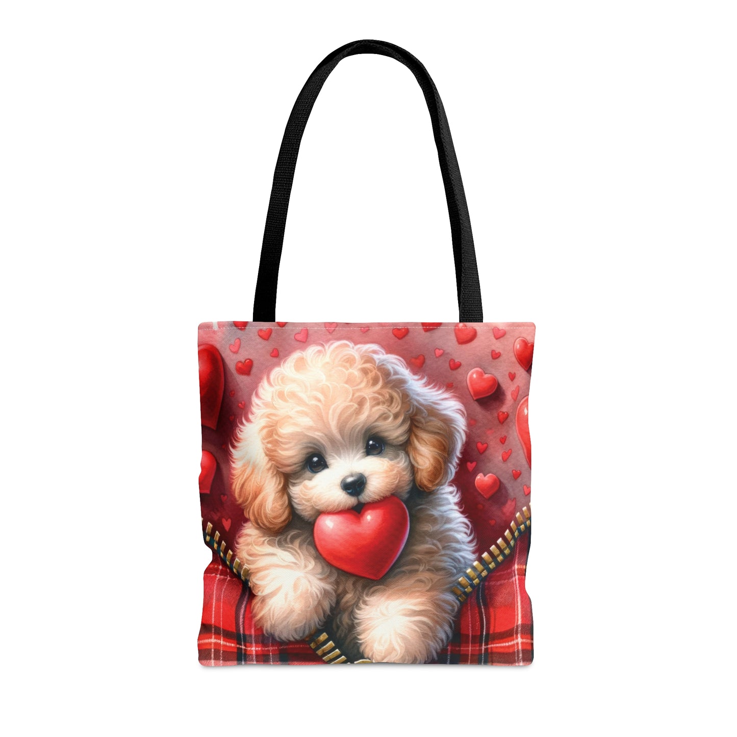 Tote Bag, Cute Dog, Personalised/Non-Personalised Tote bag