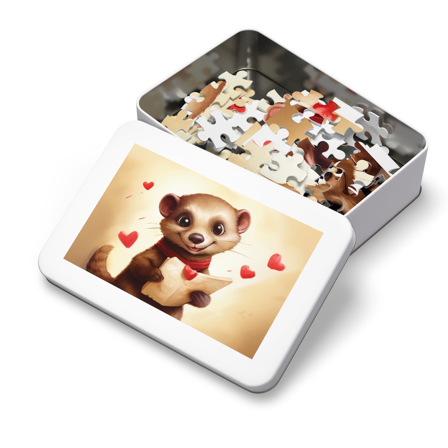 Jigsaw Puzzle, Meerkat, Personalised/Non-Personalised (30, 110, 252, 500,1000-Piece)