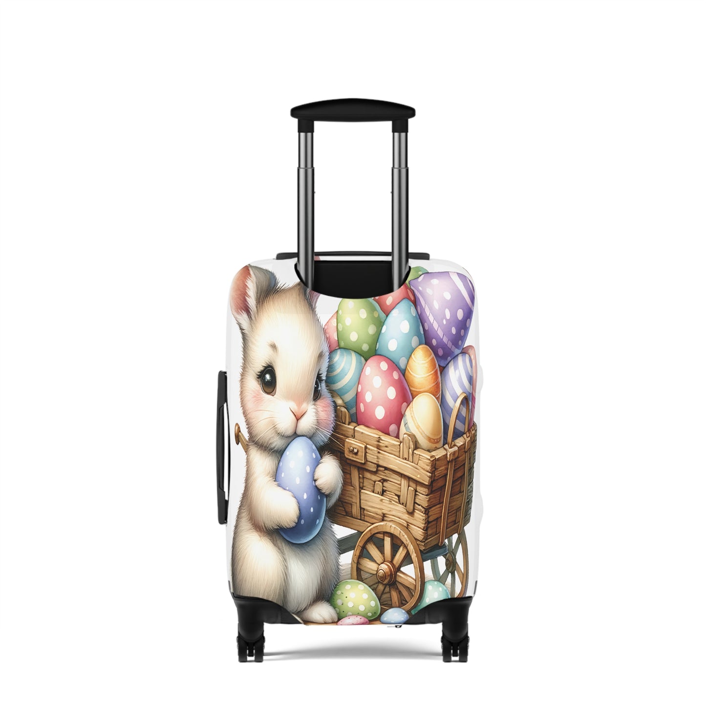 Luggage Cover, Easter, Rabbit, awd-1154