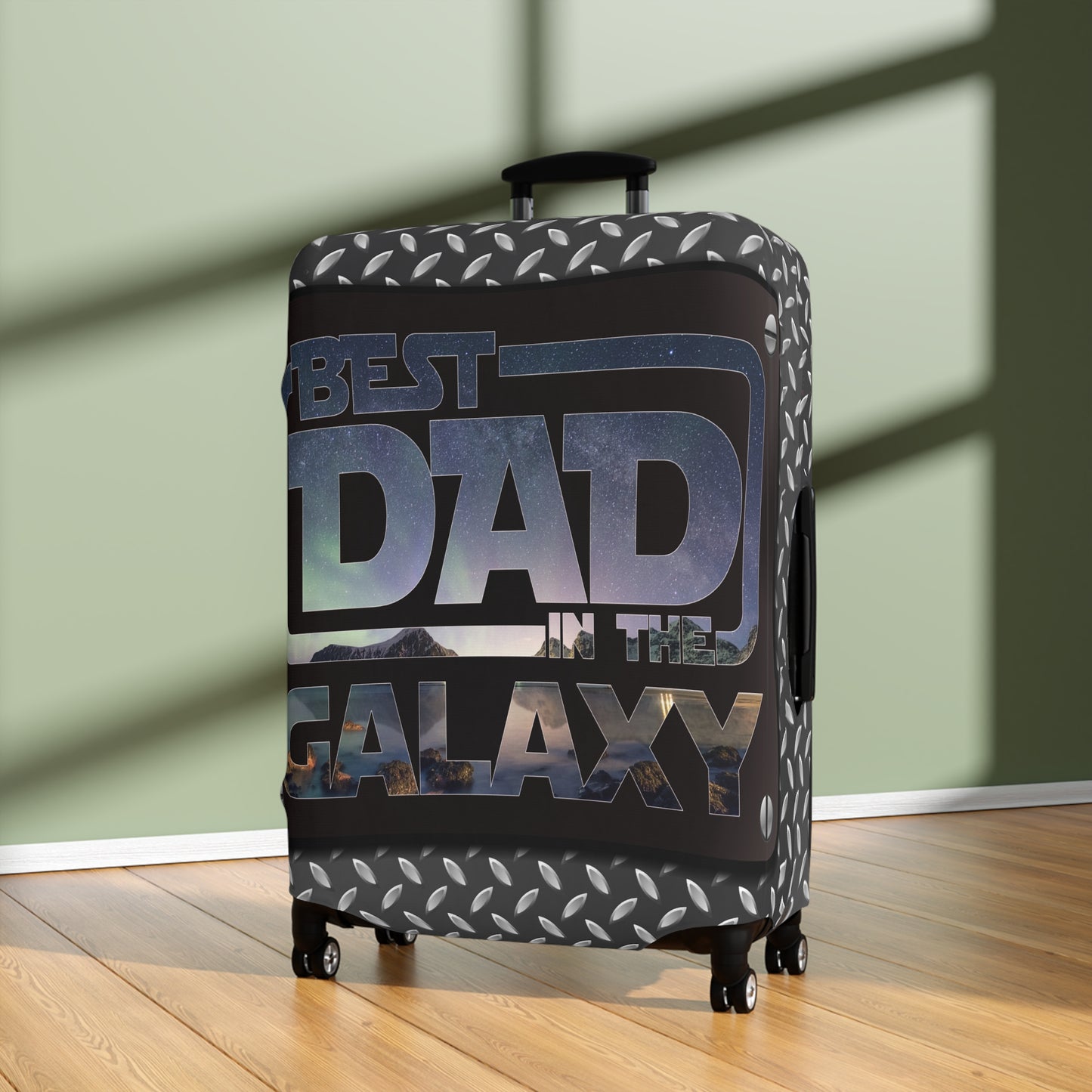 Luggage Cover, Best Dad, awd-1373