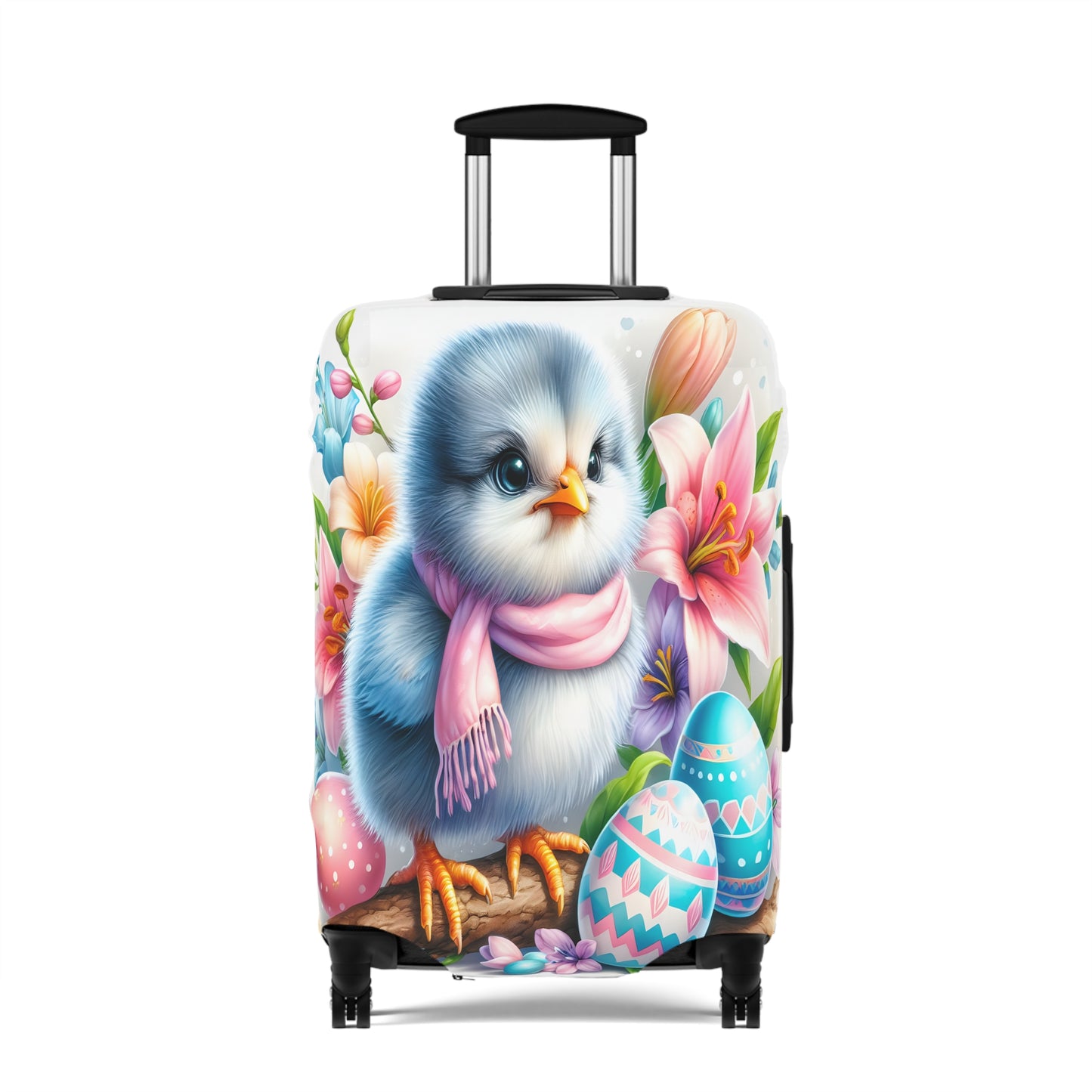 Luggage Cover, Easter, Chicken, awd-1611