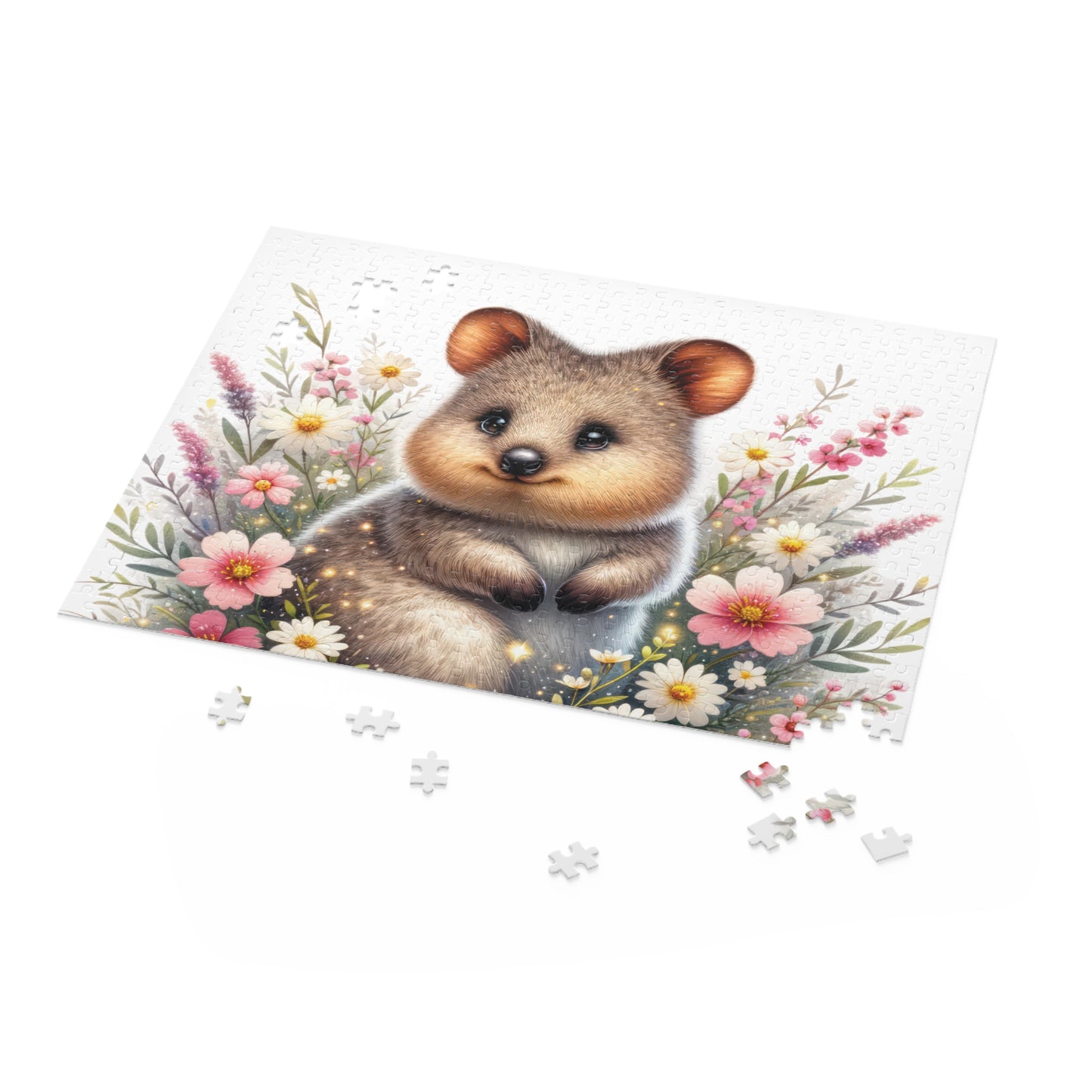 Personalised/Non-Personalised Puzzle, Quokka (120, 252, 500-Piece)