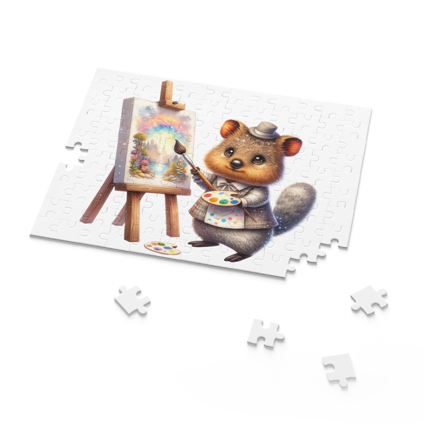 Personalised/Non-Personalised Puzzle, Quokka (120, 252, 500-Piece)