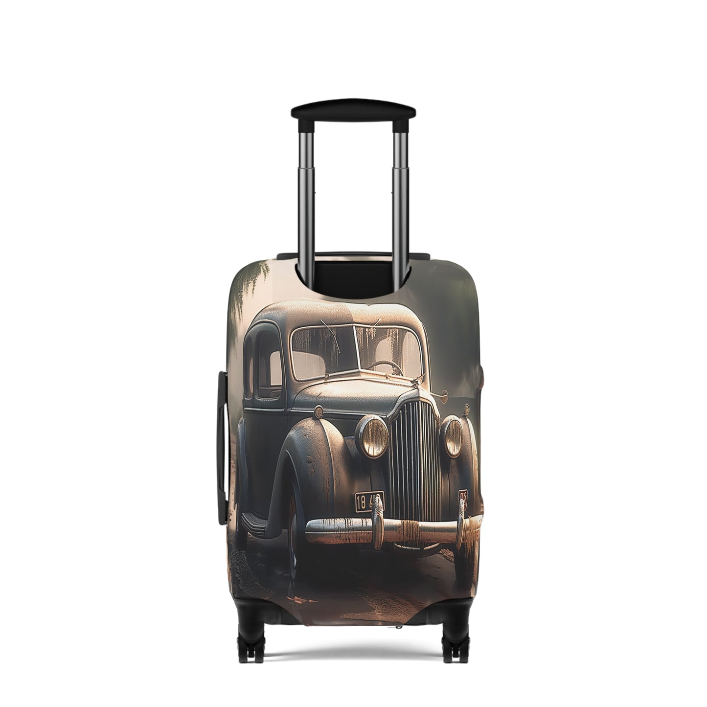 Luggage Cover, Vintage Car, awd-330