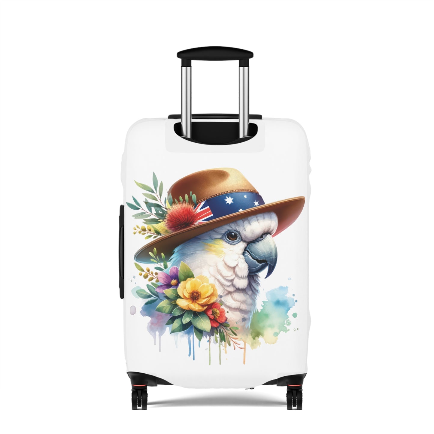 Luggage Cover, Cockatoo, awd-1335