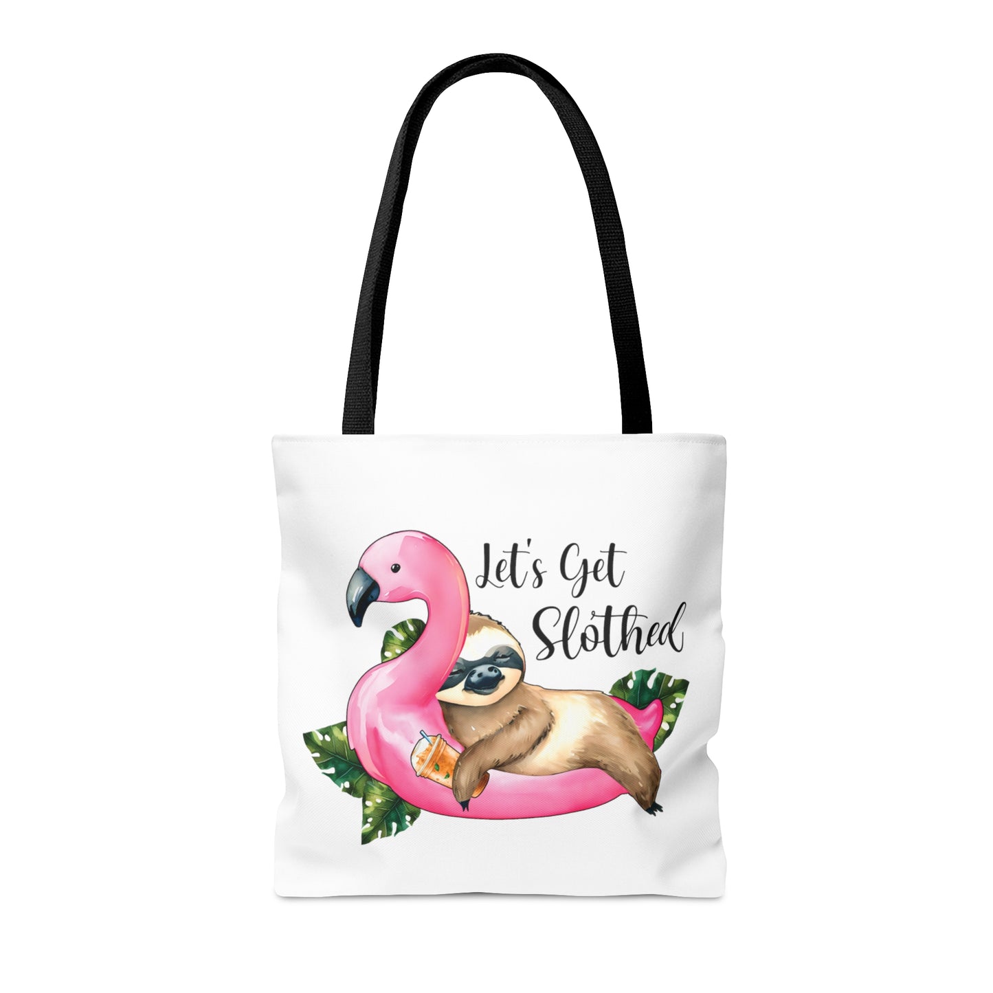 Tote Bag, Sloth, Personalised/Non-Personalised Tote bag