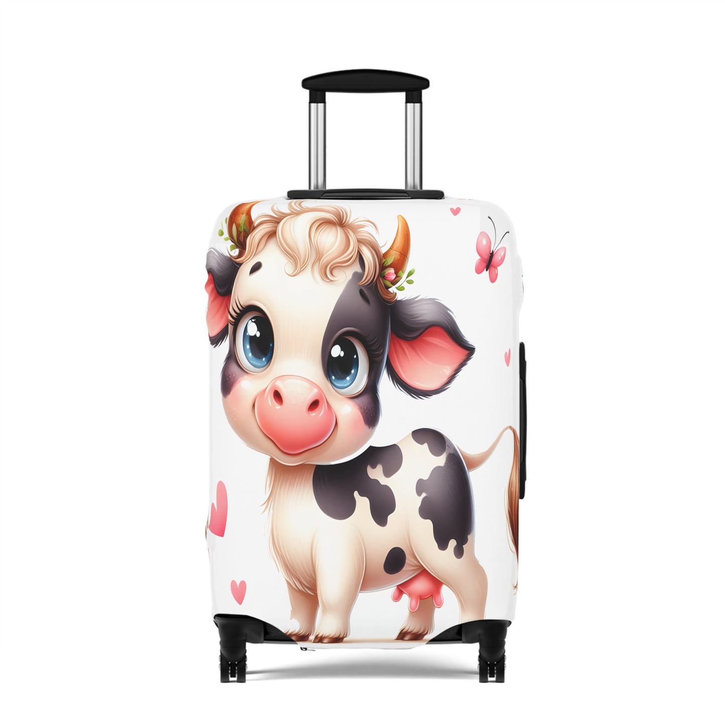 Luggage Cover, Cow, awd-1622