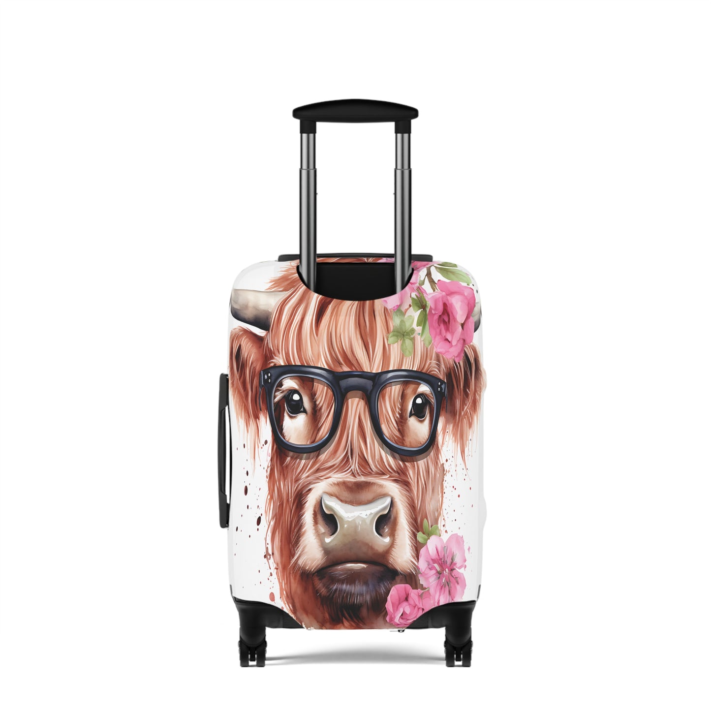 Luggage Cover, Highland Cow, awd-012