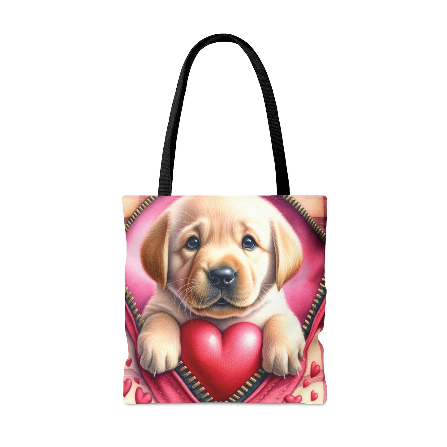 Tote Bag, Cute Dog, Personalised/Non-Personalised Tote bag