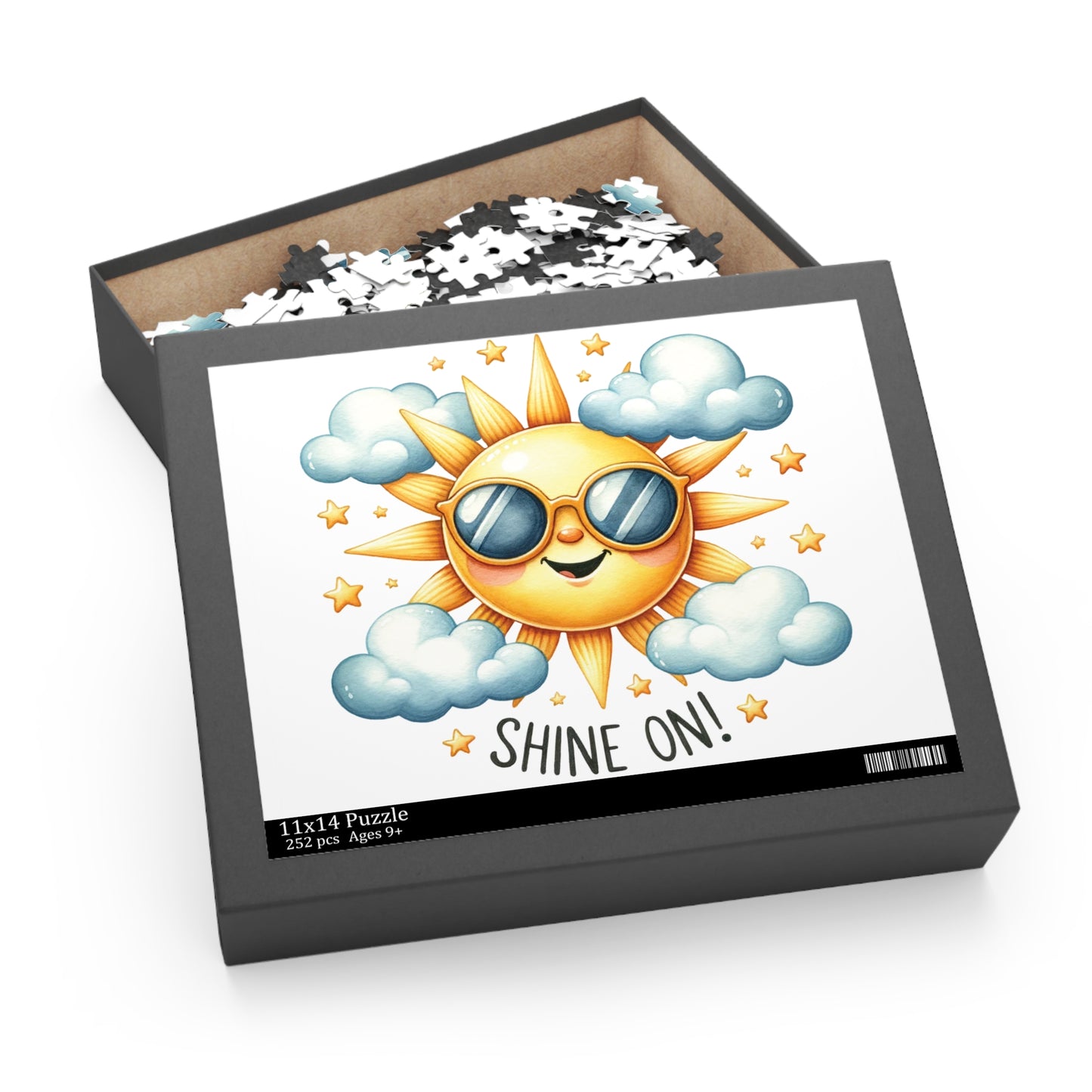 Personalised/Non-Personalised Puzzle, Sun, Shine On (120, 252, 500-Piece)