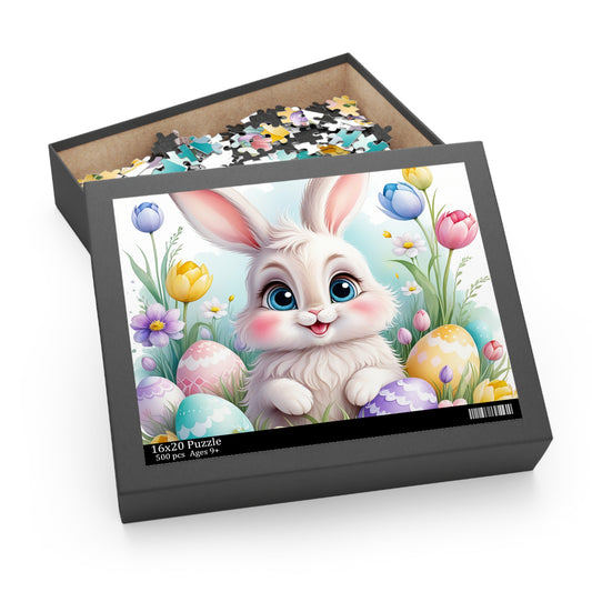 Puzzle, Easter, Rabbit  (120, 252, 500-Piece) awd-647