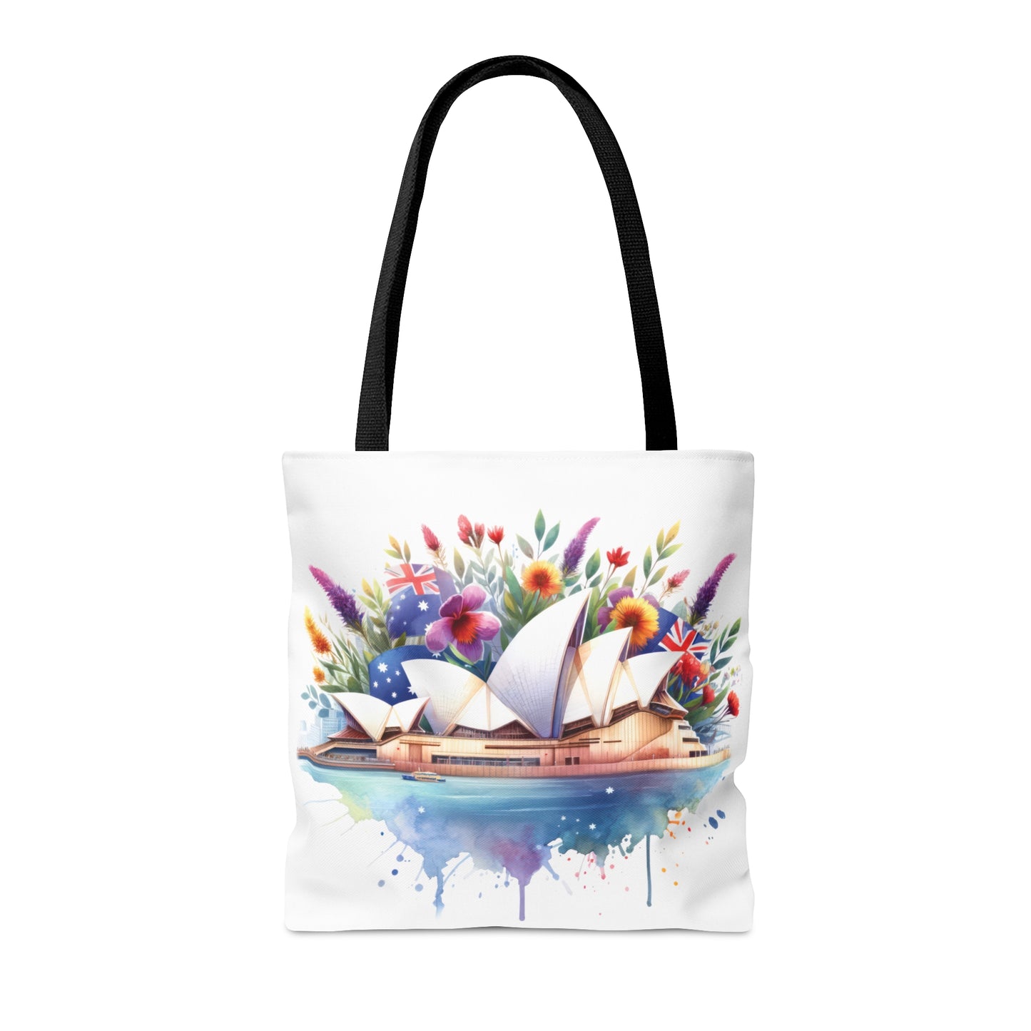 Tote Bag, Sydney Opera House, Australia, Personalised/Non-Personalised Tote bag