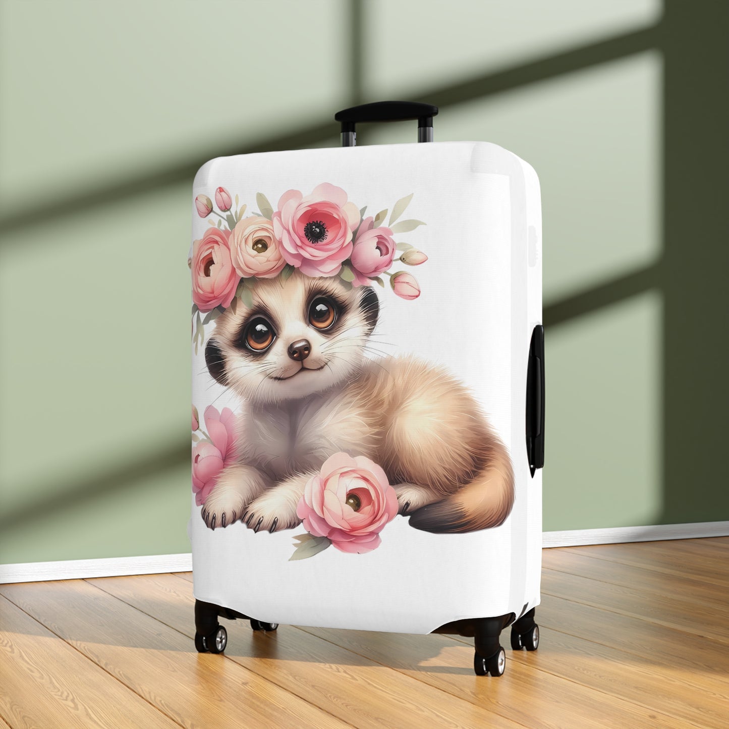 Luggage Cover, Sloth, awd-4010