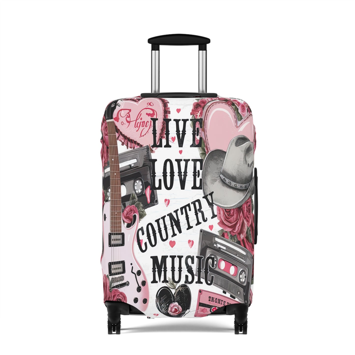 Luggage Cover, Country and Western, Country Girl, Live Love Country Music, awd-1486