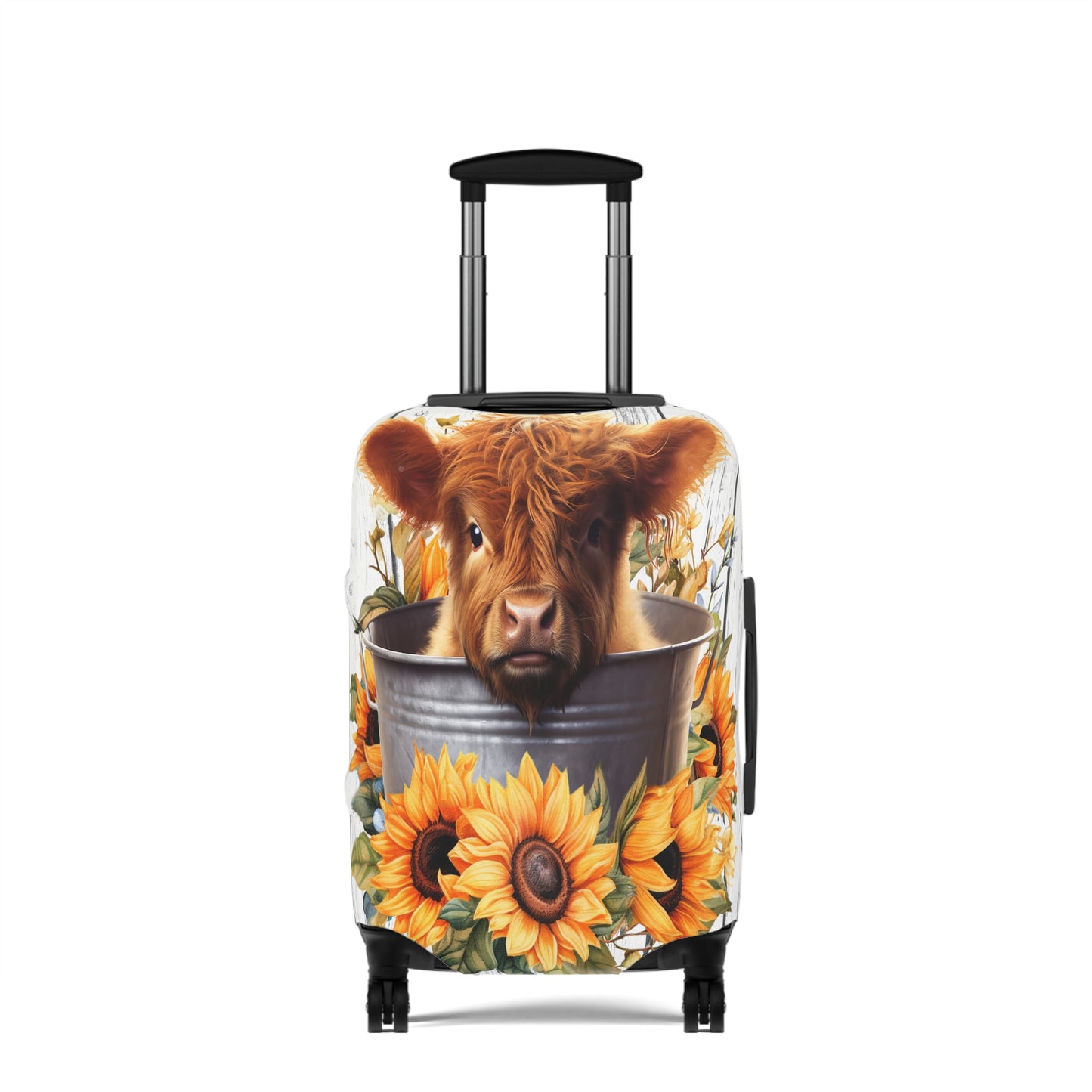 Luggage Cover, Highland Cow, awd-225