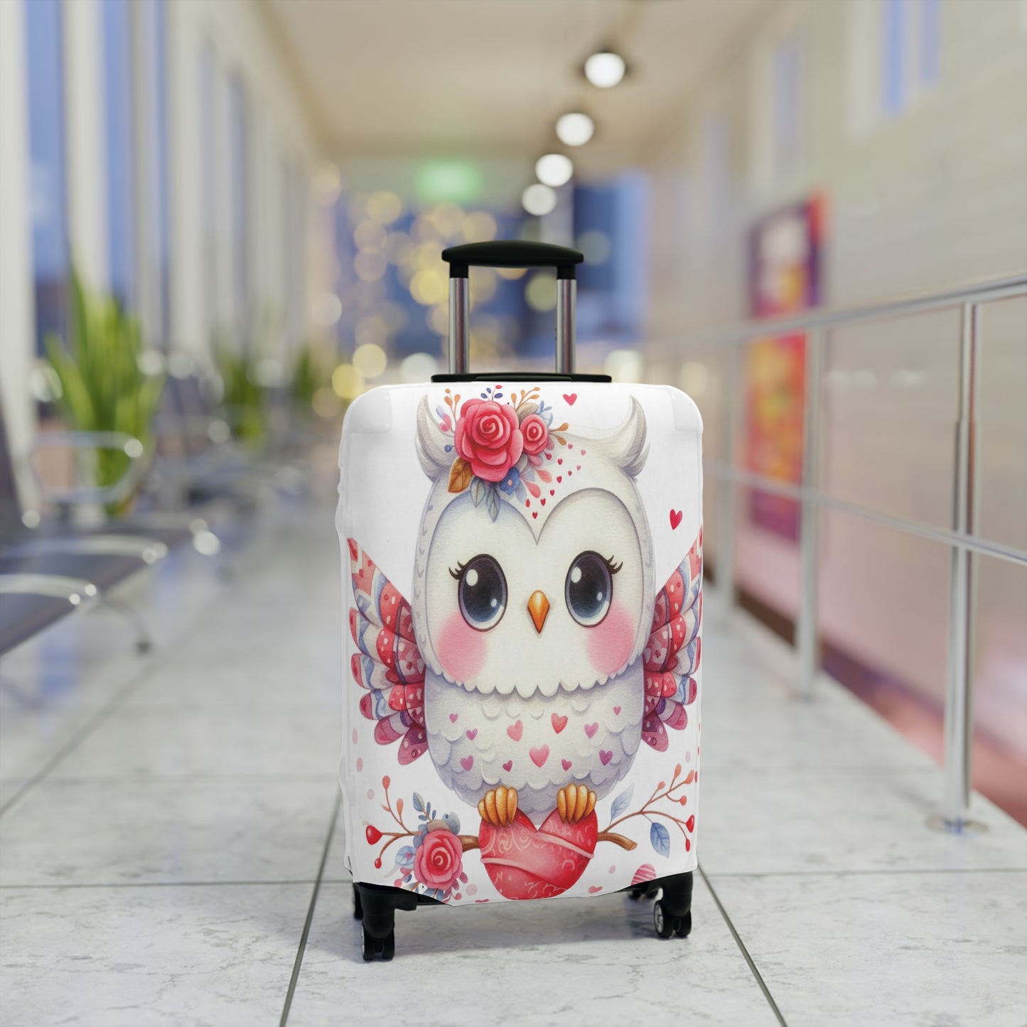 Luggage Cover, Owl, awd-509