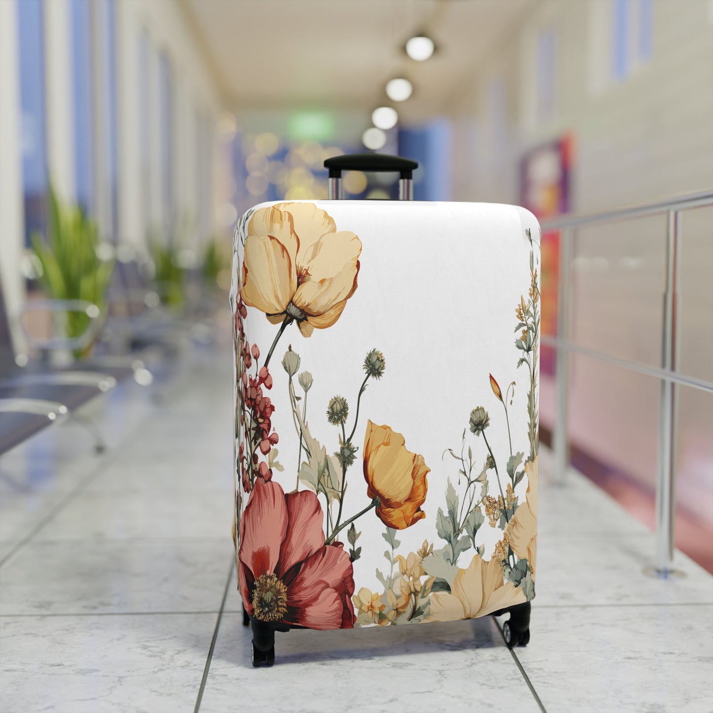 Luggage Cover, Floral, awd-313