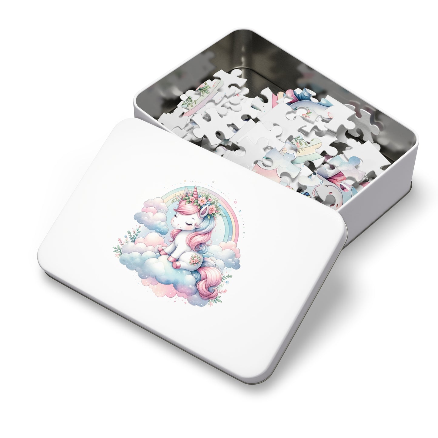 Jigsaw Puzzle, Unicorn, Personalised/Non-Personalised (30, 110, 252, 500,1000-Piece)