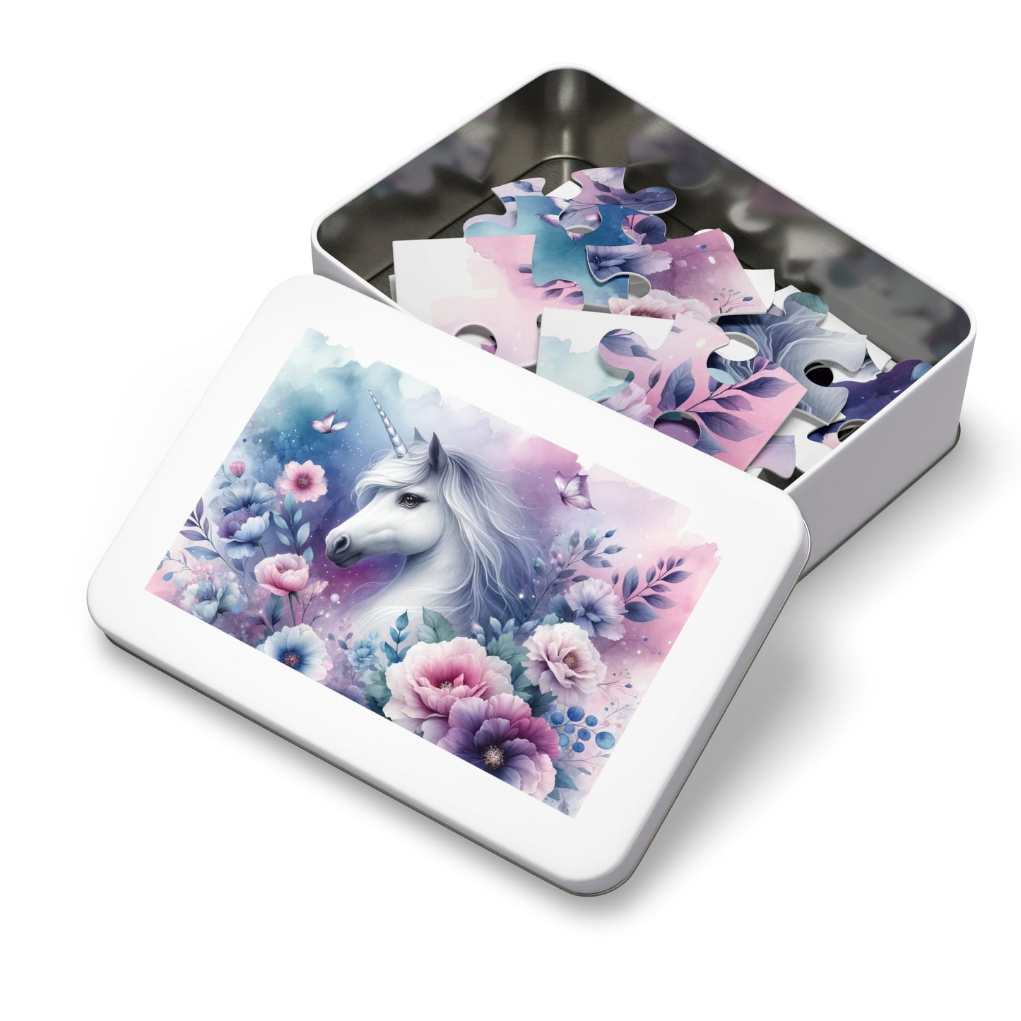 Jigsaw Puzzle, Unicorn, Personalised/Non-Personalised (30, 110, 252, 500,1000-Piece)