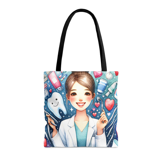 Tote Bag, Dentist, Dental Nurse, Personalised/Non-Personalised Tote bag