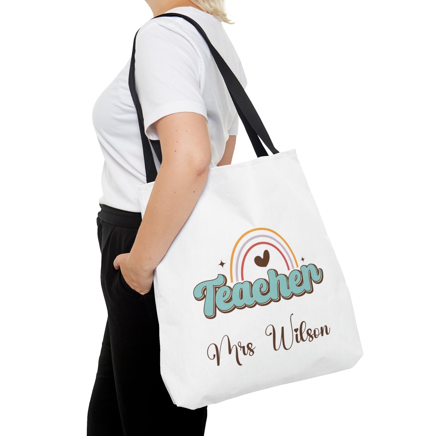 Personalised Tote Bag, Teacher Tote bag