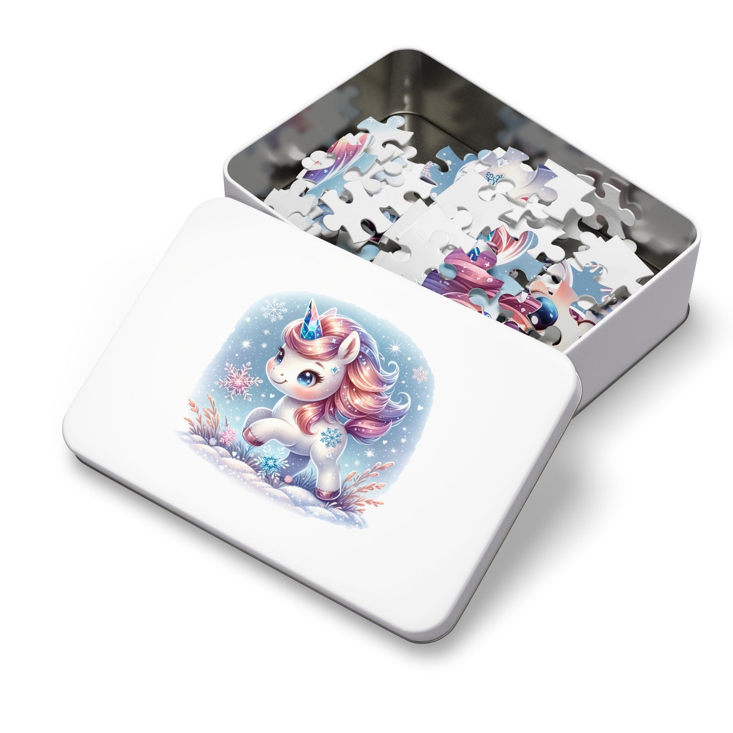 Jigsaw Puzzle, Unicorn, Personalised/Non-Personalised (30, 110, 252, 500,1000-Piece)