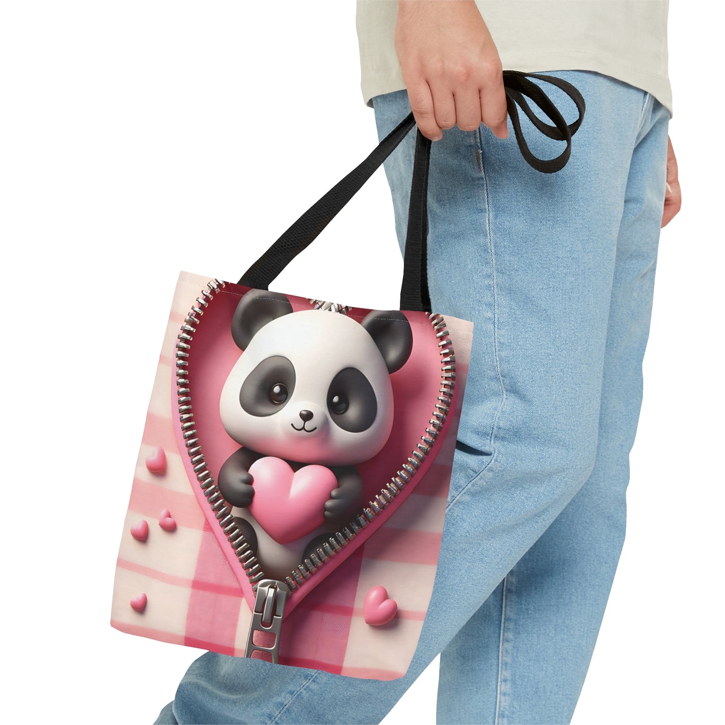 Tote Bag, Panda, Personalised/Non-Personalised Tote bag